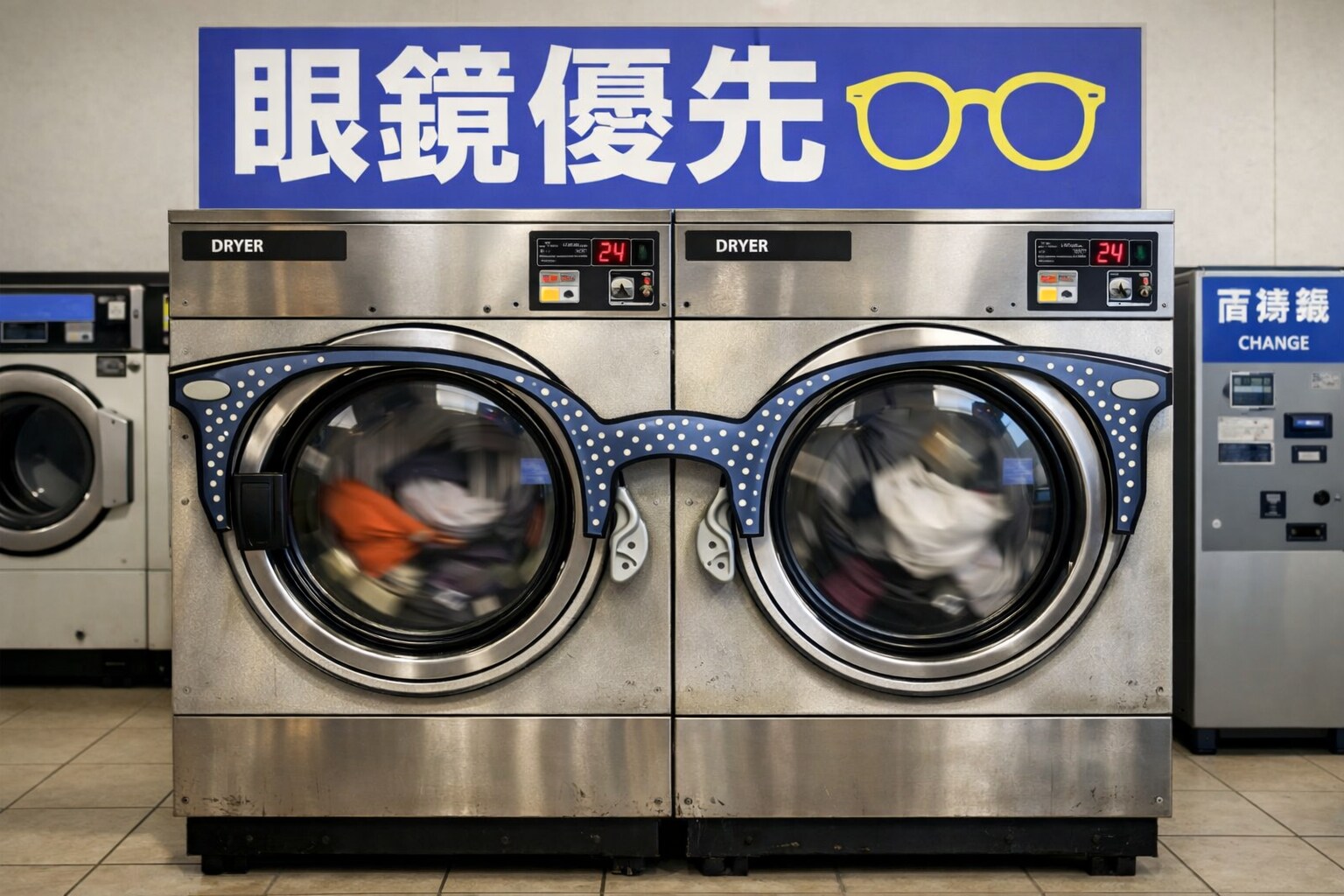 きょうの眼鏡優先