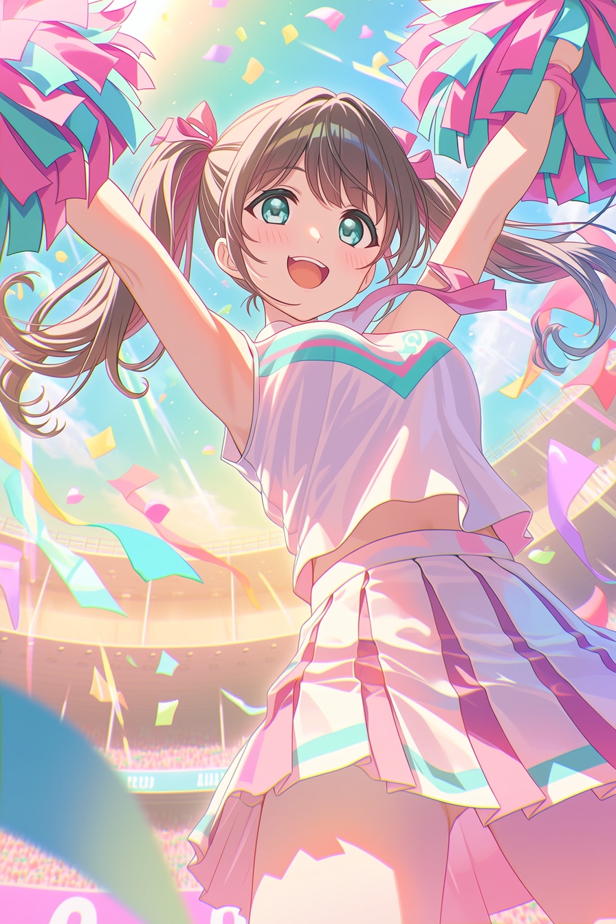 チアガール
