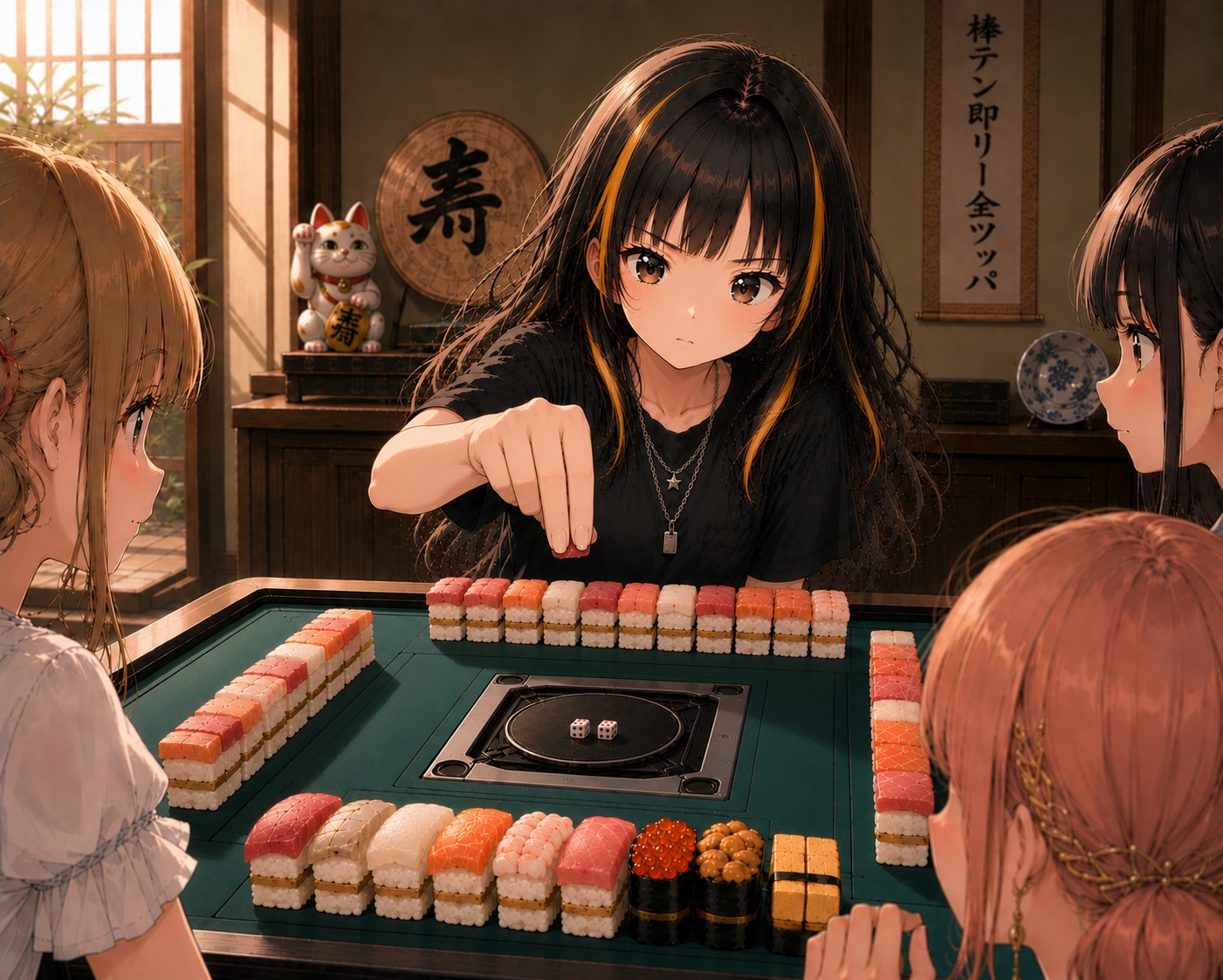 持ち方が似てるだけ