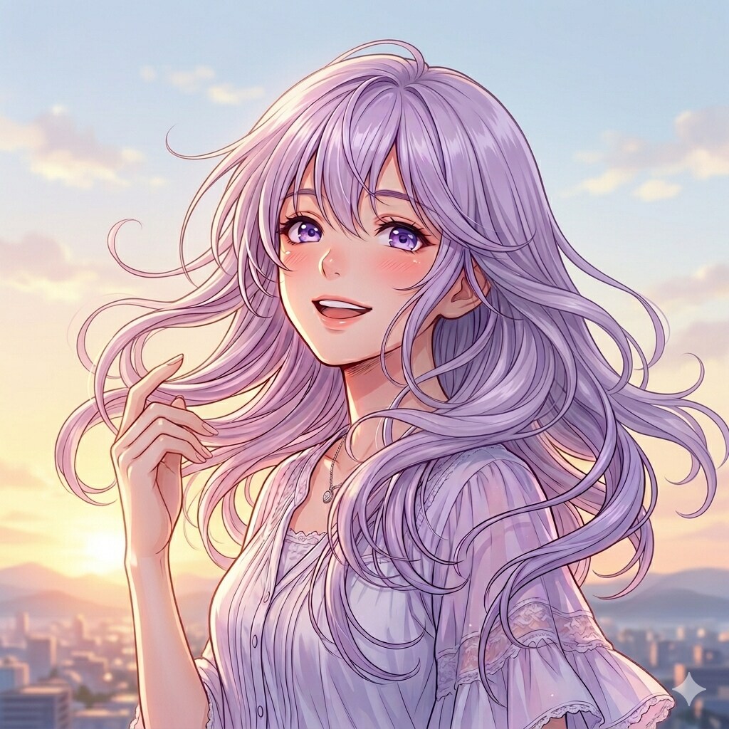 ラベンダー姉さん | の人気AIイラスト・グラビア