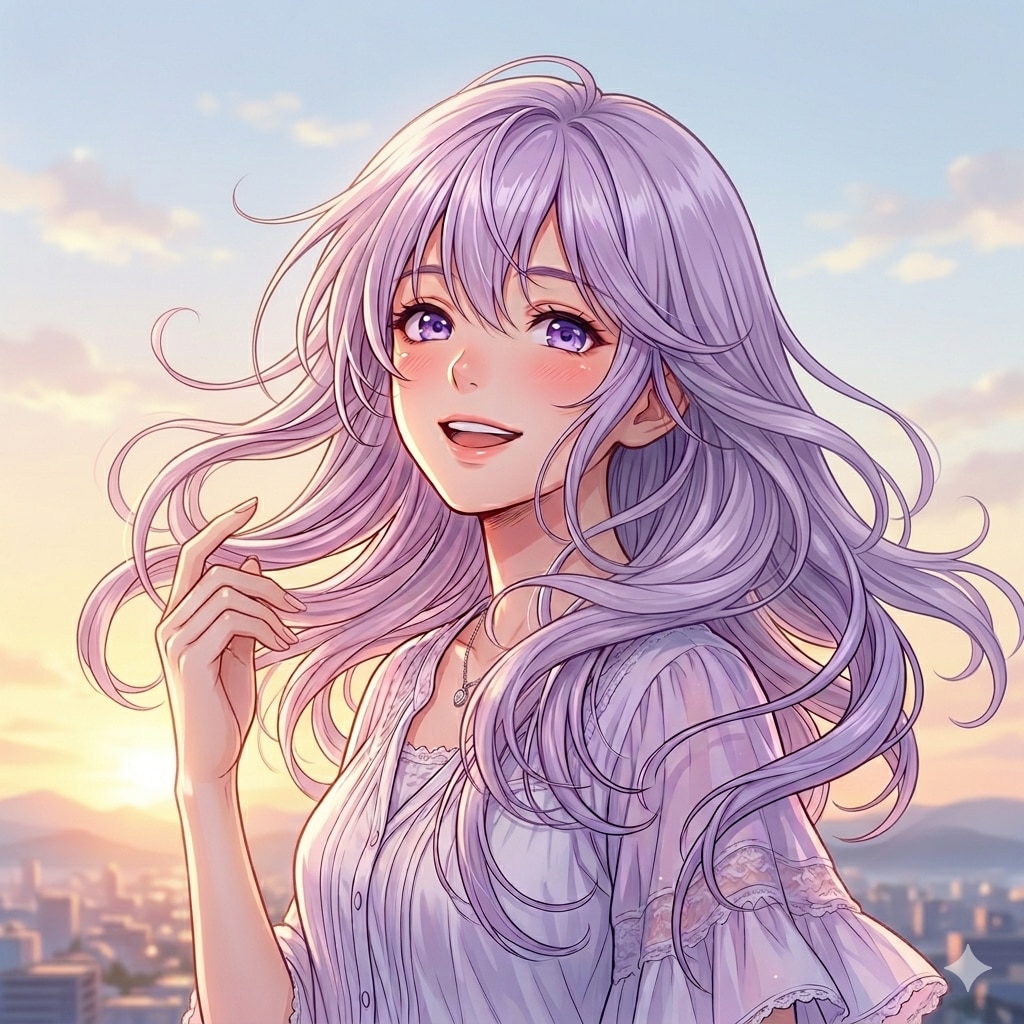 ラベンダー姉さん