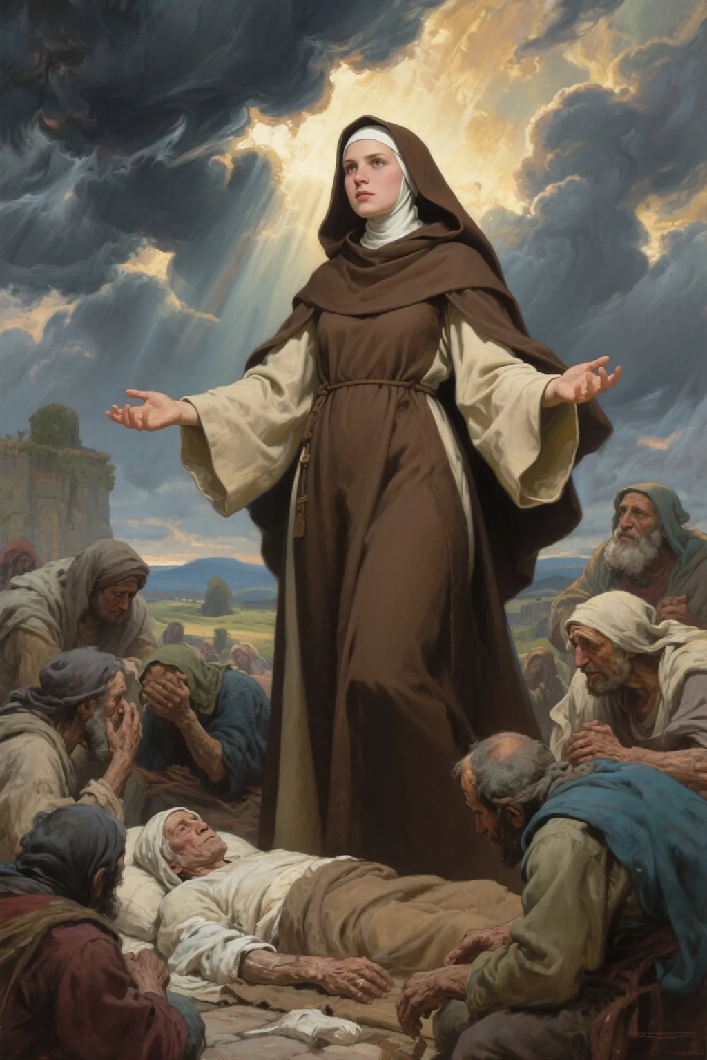 NUN(ナン)てったってシスターズ！