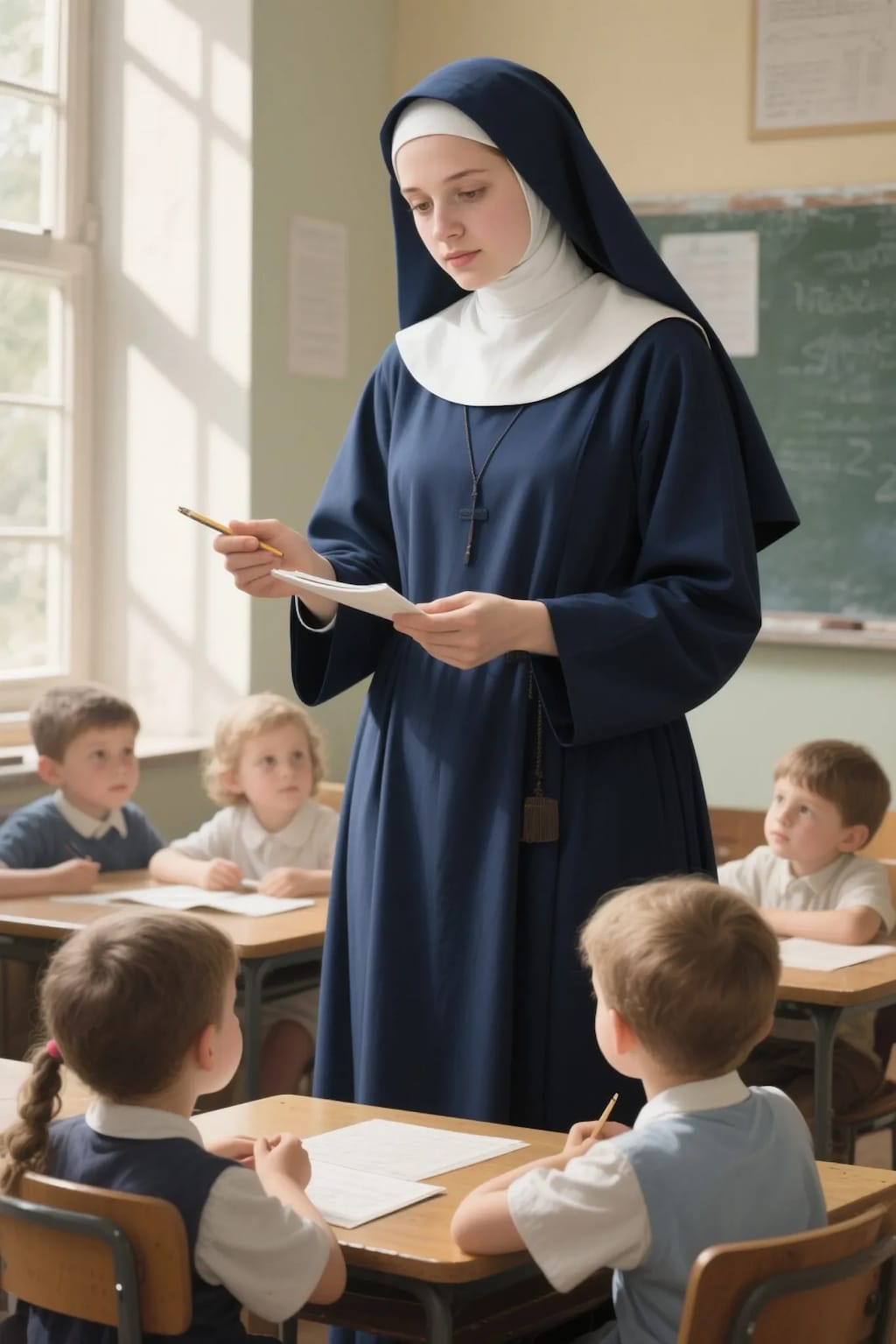 NUN(ナン)てったってシスターズ！