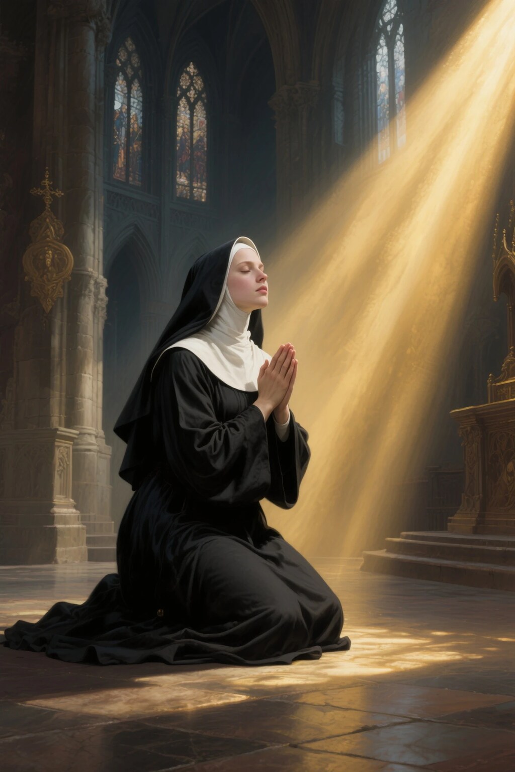 NUN(ナン)てったってシスターズ！