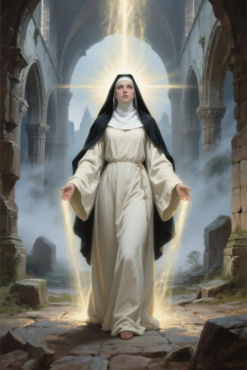 NUN(ナン)てったってシスターズ！