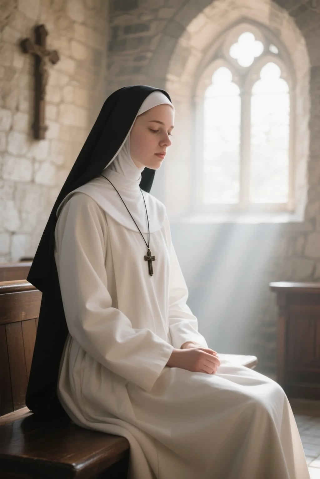 NUN(ナン)てったってシスターズ！