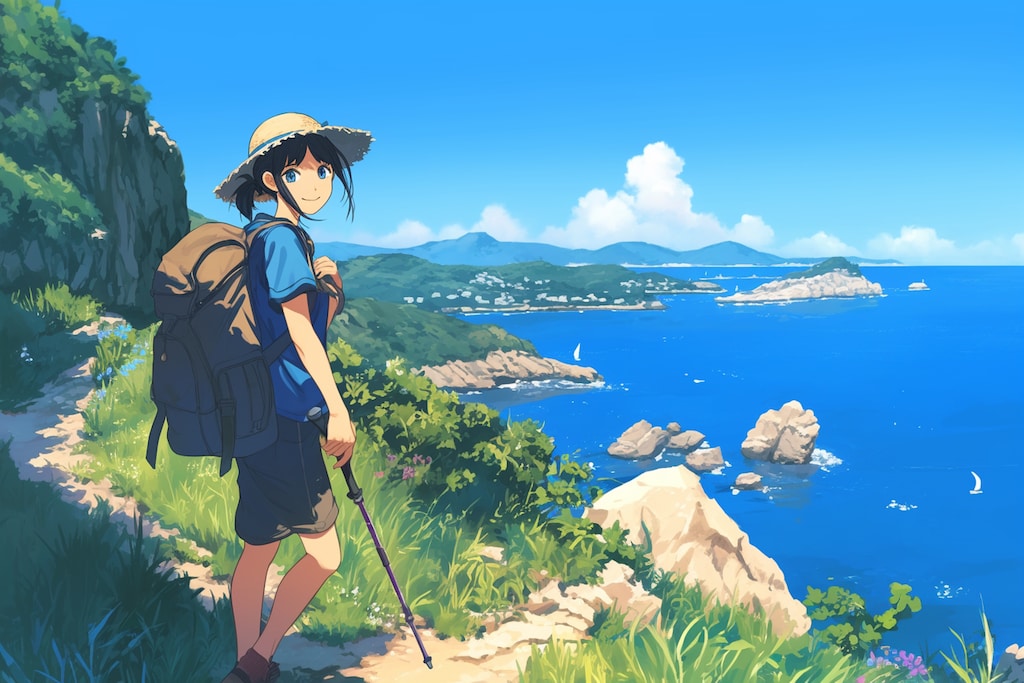 旅する少女173