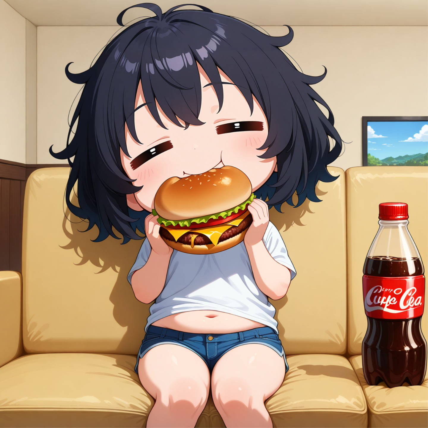 明日からダイエットする。