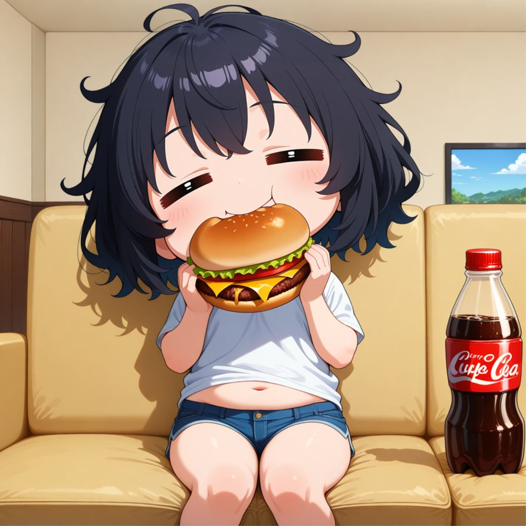 明日からダイエットする。