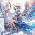 Concerto by the Blue saint lady of Light Wings and the Holy deer. 6枚目