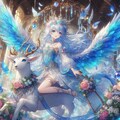 Concerto by the Blue saint lady of Light Wings and the Holy deer. 7枚目
