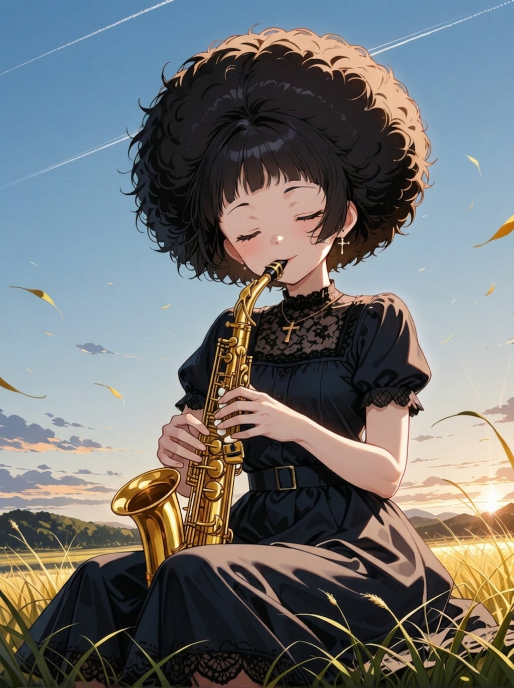 草原のアフワちゃん