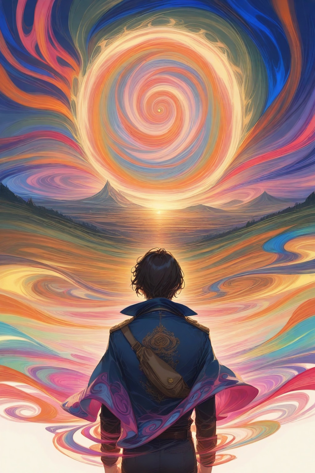 幻想的世界 | の人気AIイラスト・グラビア