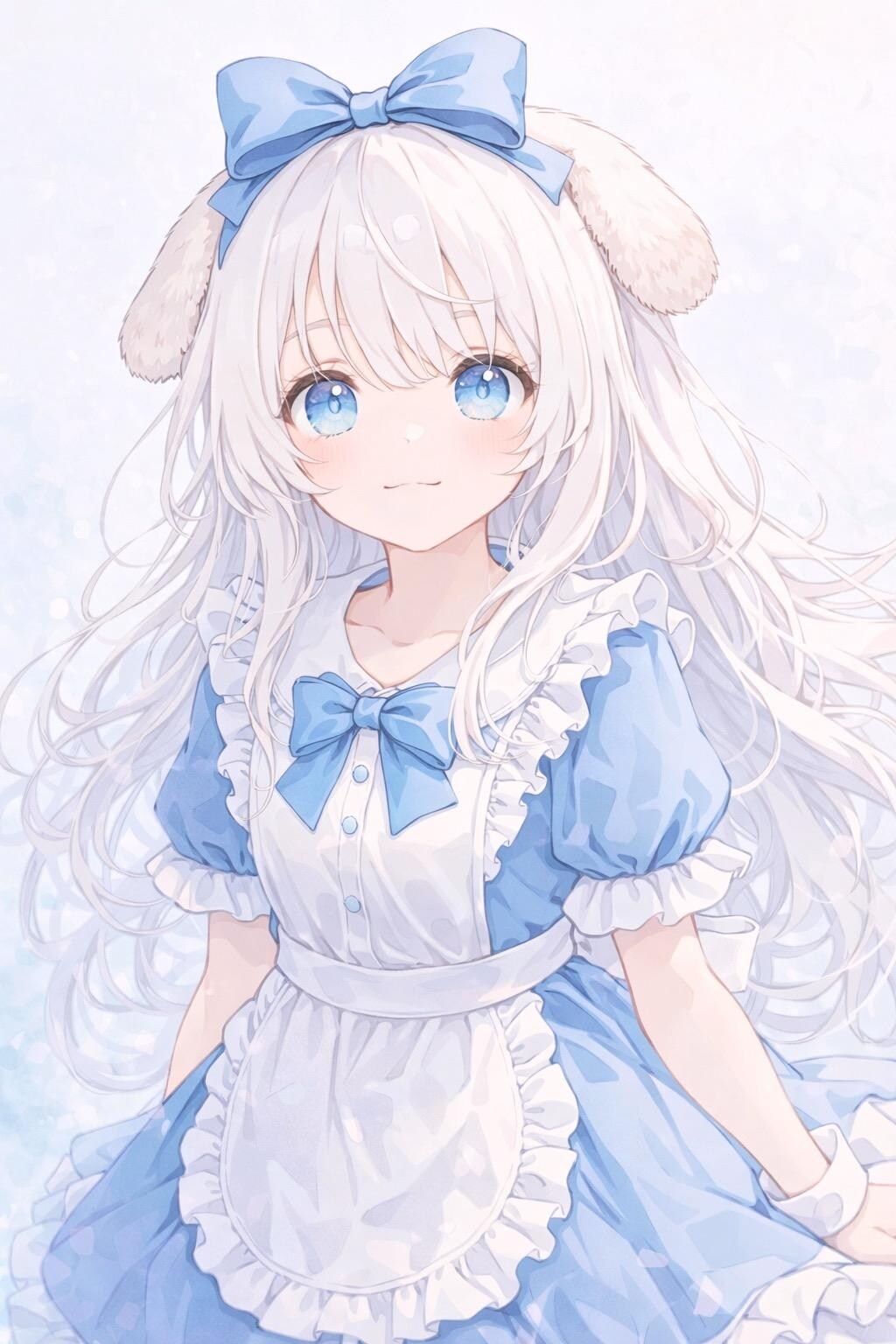 青のティーパーティー