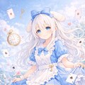 青のティーパーティー 3枚目