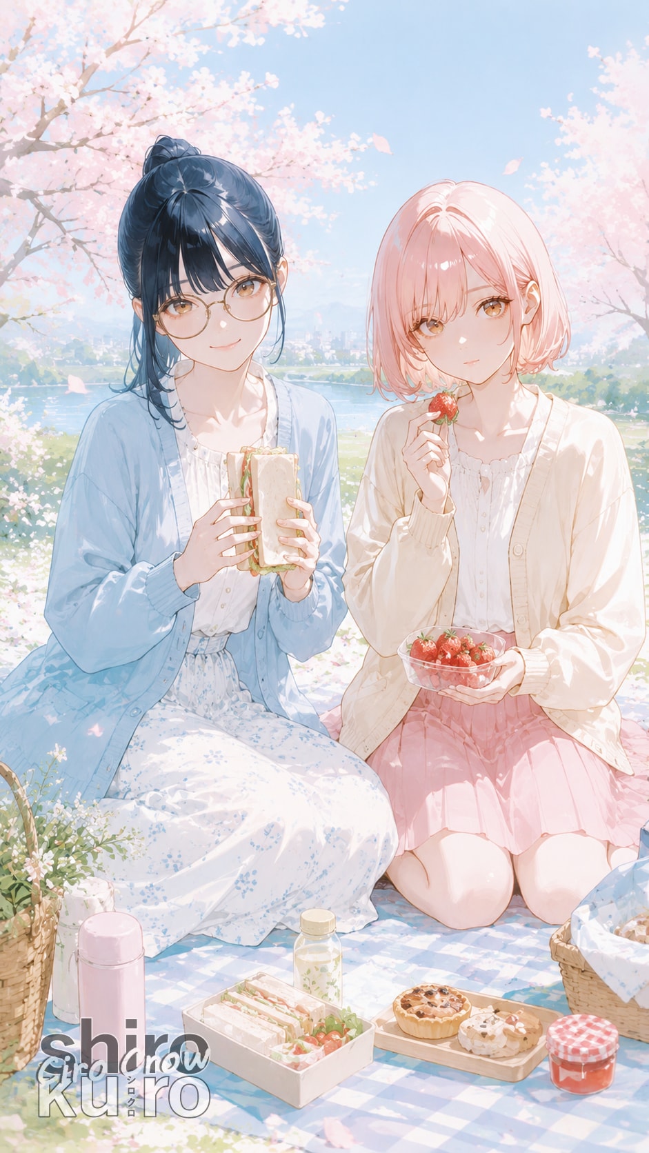 ピクニック | の人気AIイラスト・グラビア
