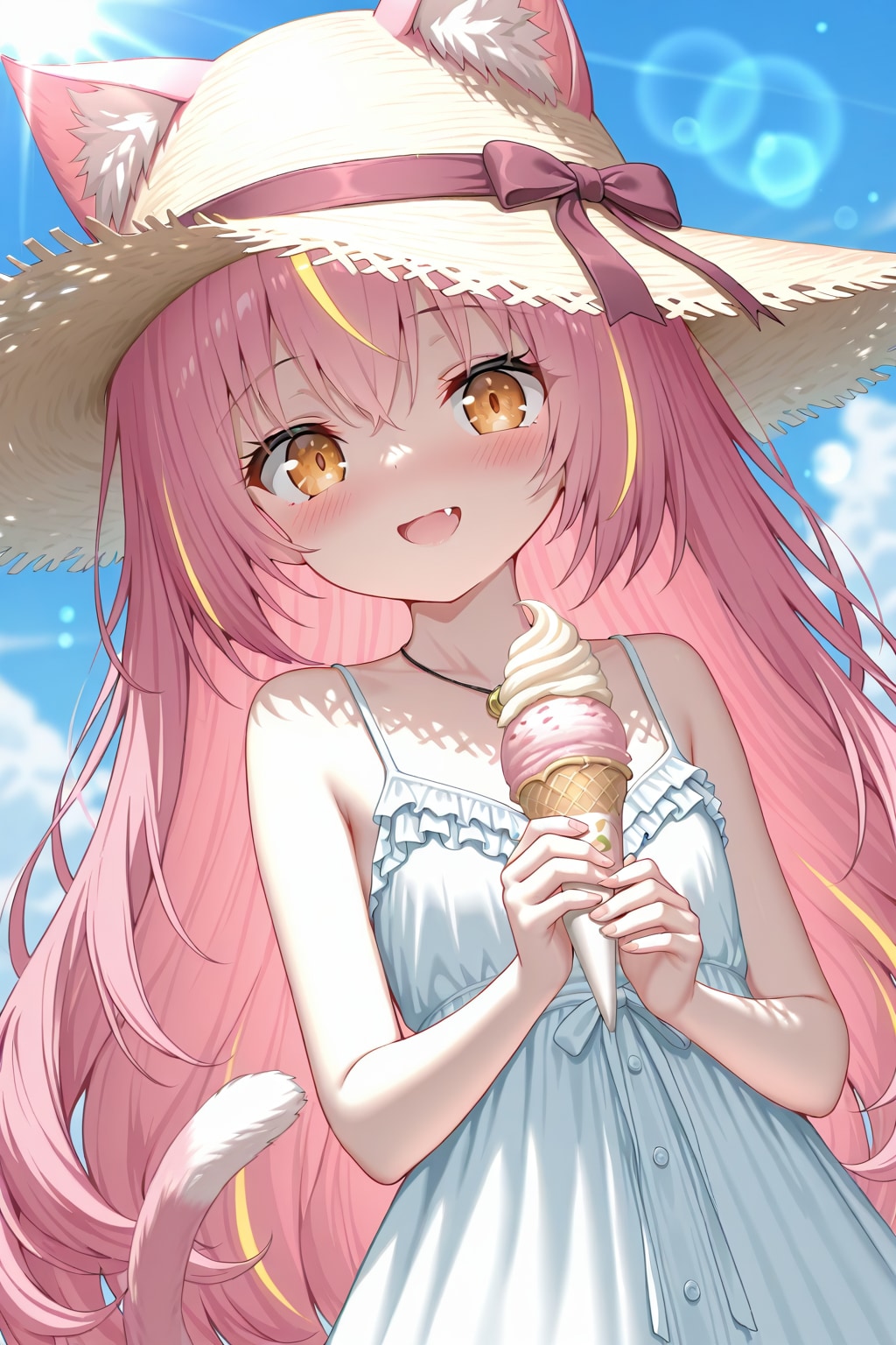 ネコミミアイス