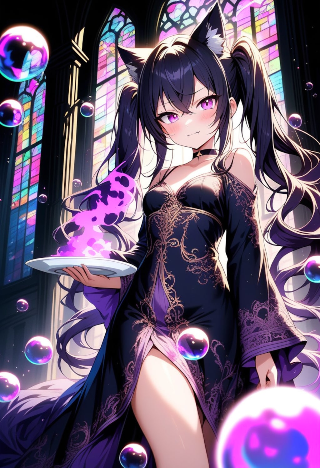 うちの子たちとヴァルプルギスの夜