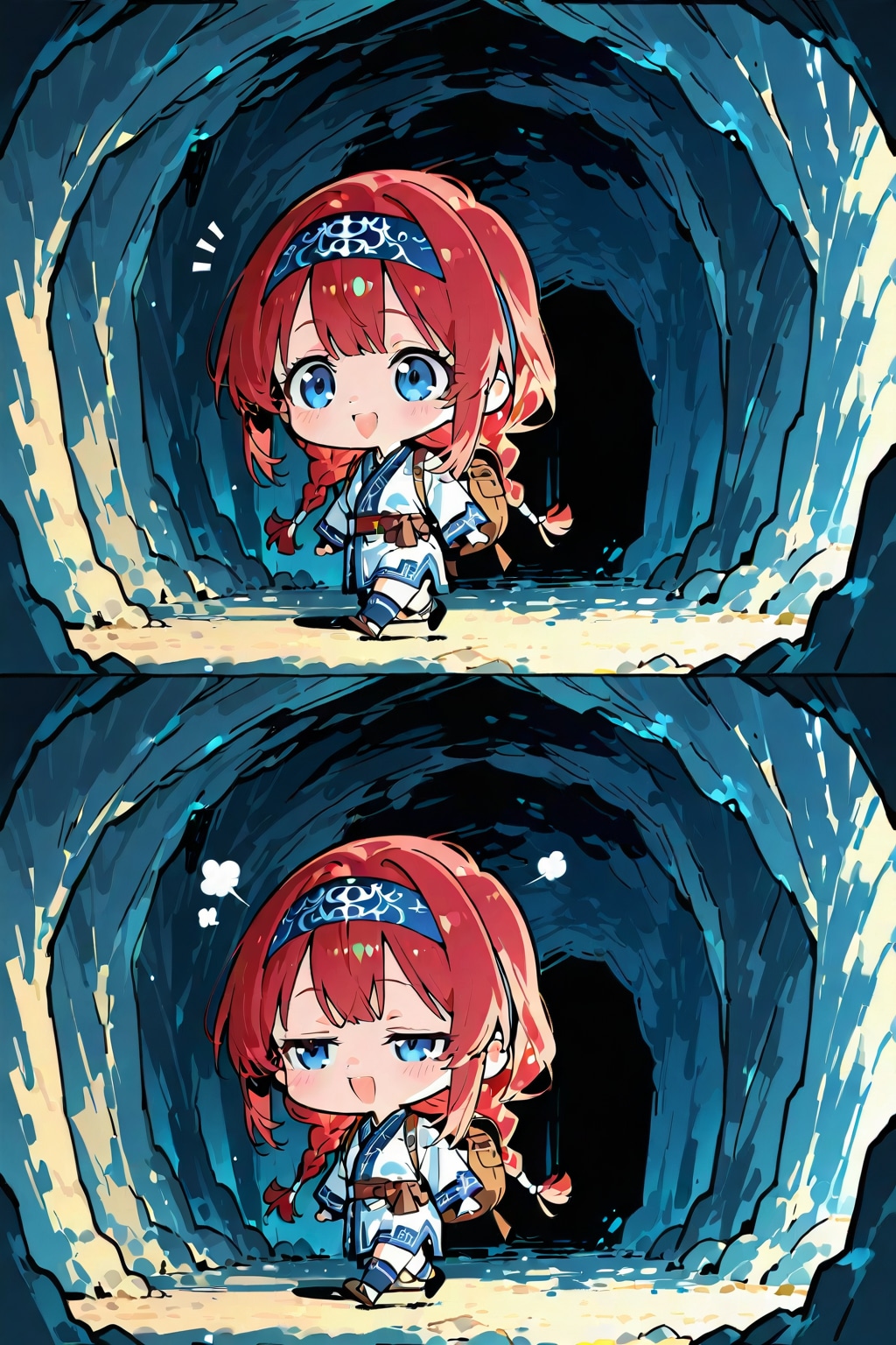 冒険に出掛けよう！