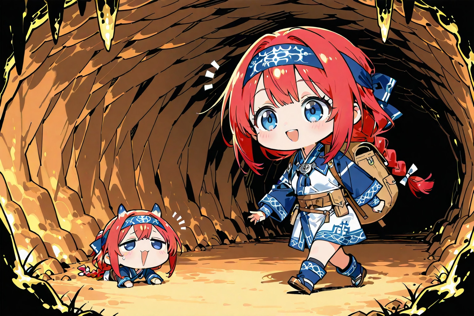 冒険に出掛けよう！ | の人気AIイラスト・グラビア