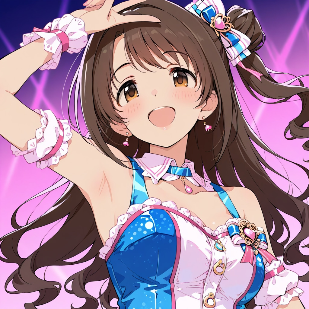 島村卯月のライブ