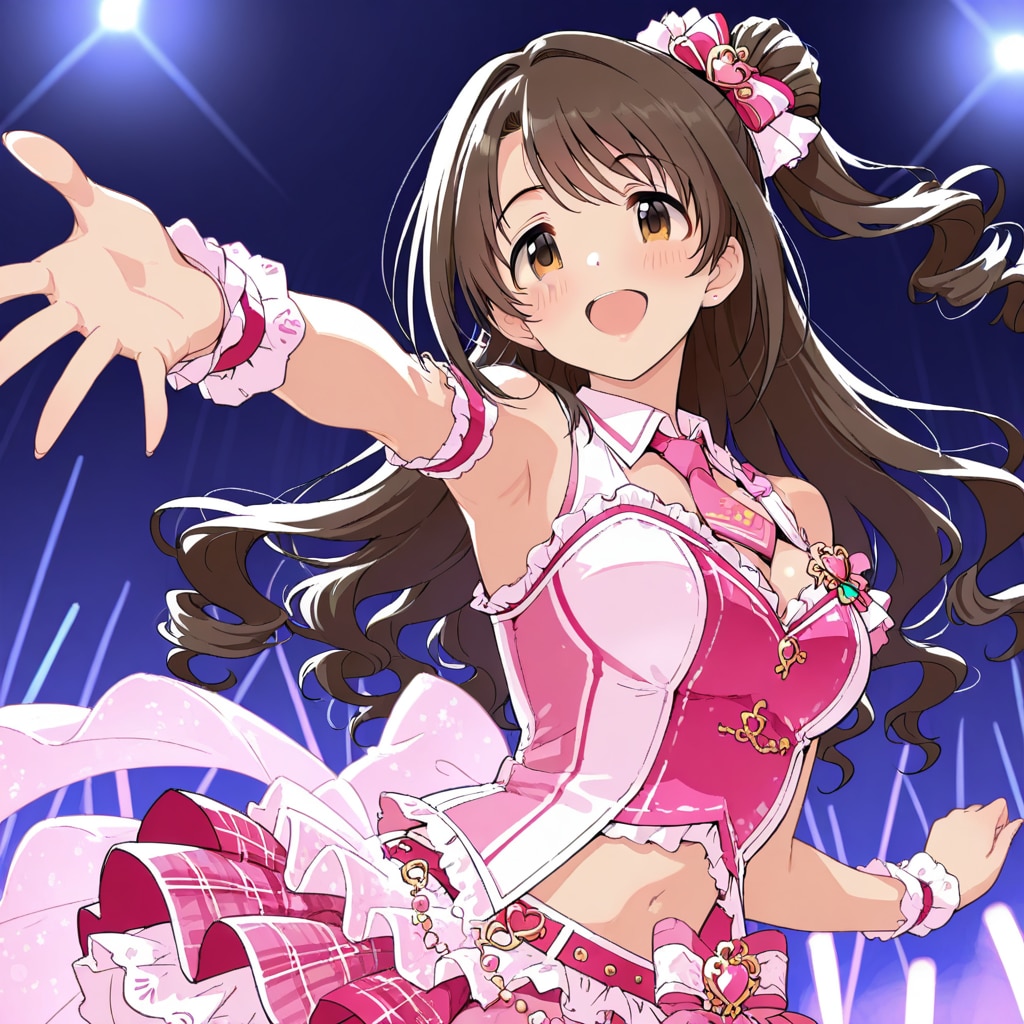 島村卯月のライブ