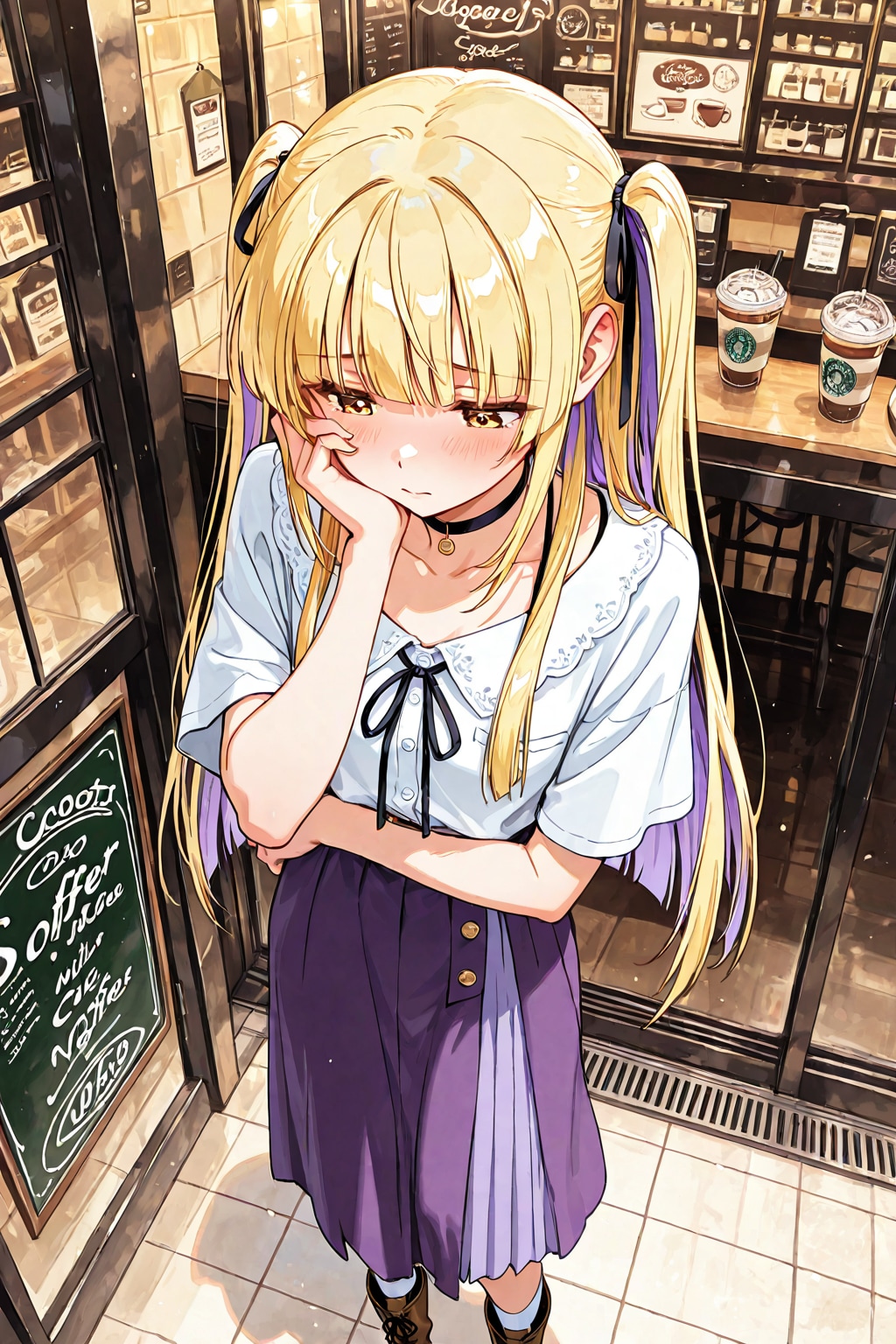 スカートを履かされた住所不定少女(企画参加)