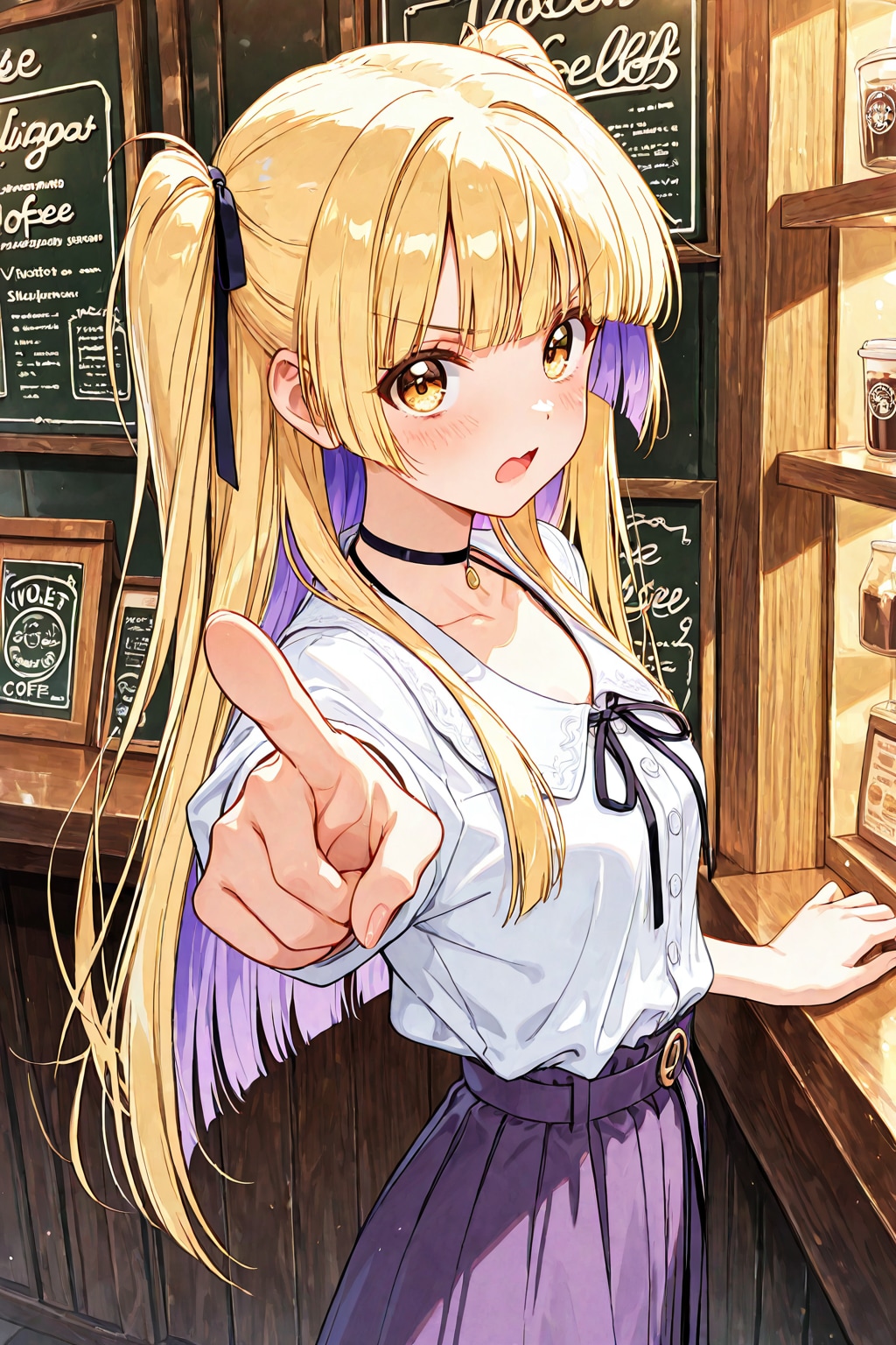 スカートを履かされた住所不定少女(企画参加)