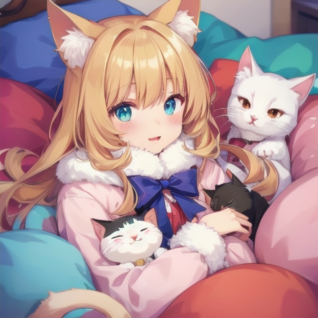 猫とネコミミ