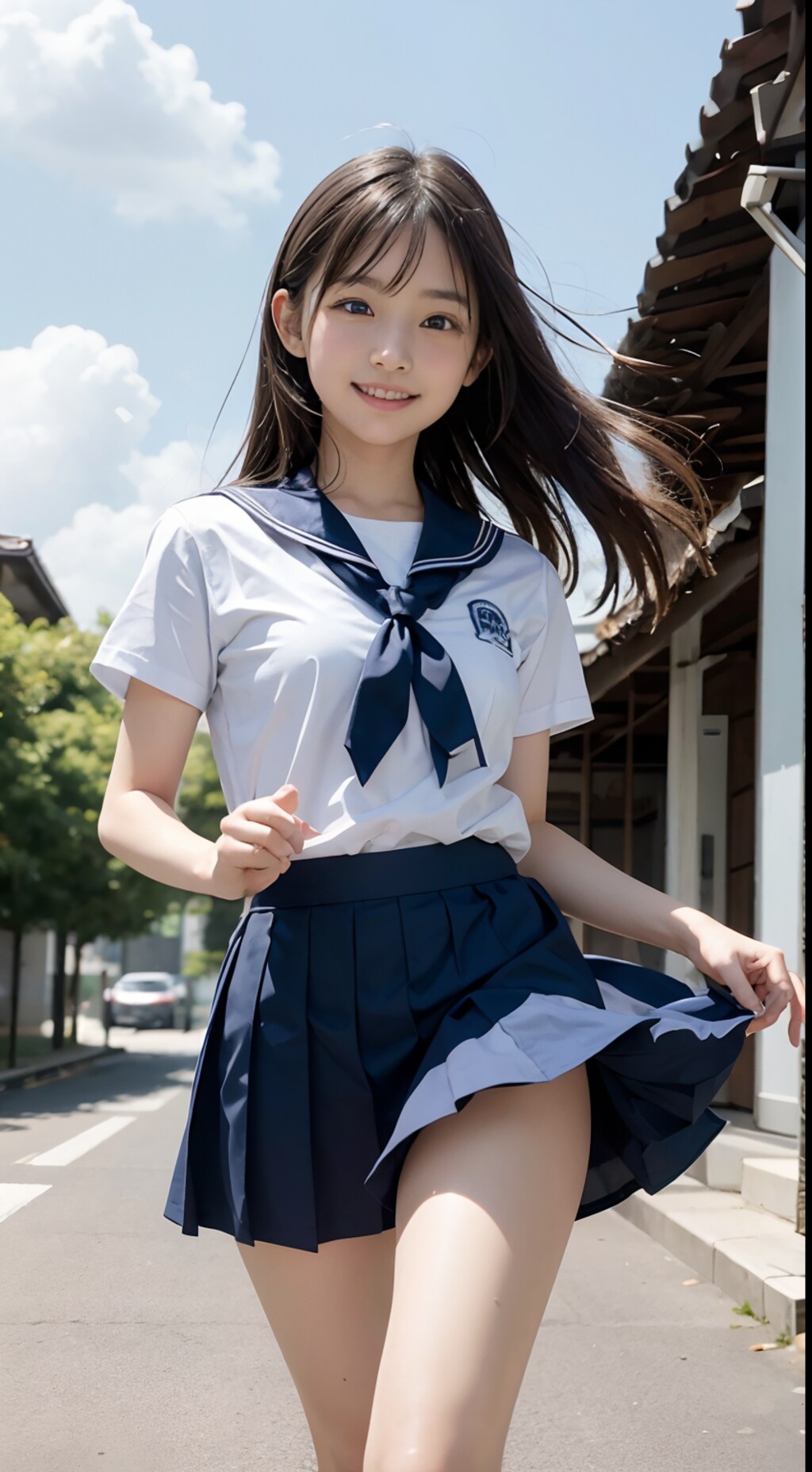 気持ちの良い朝