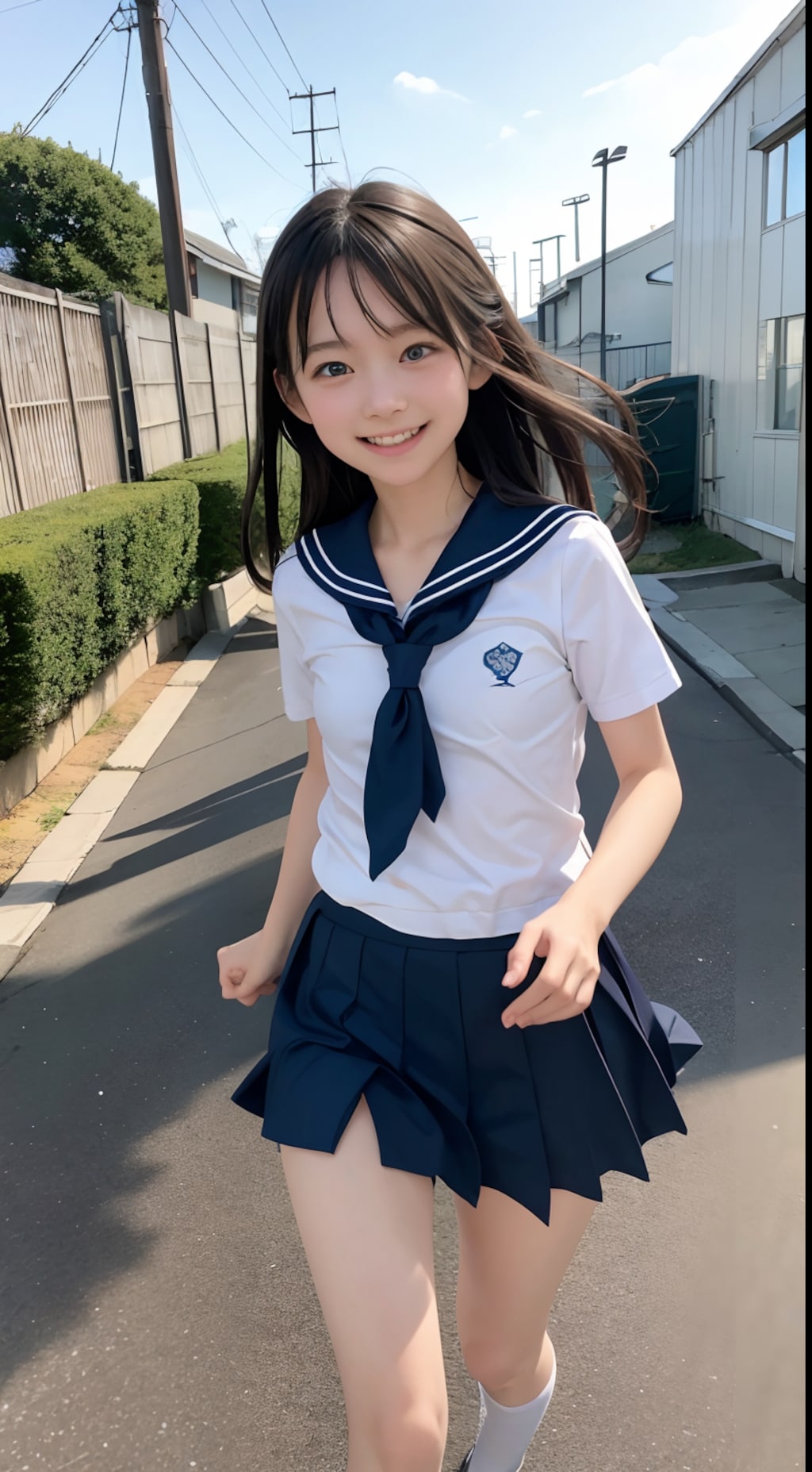 気持ちの良い朝