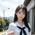 気持ちの良い朝 3枚目