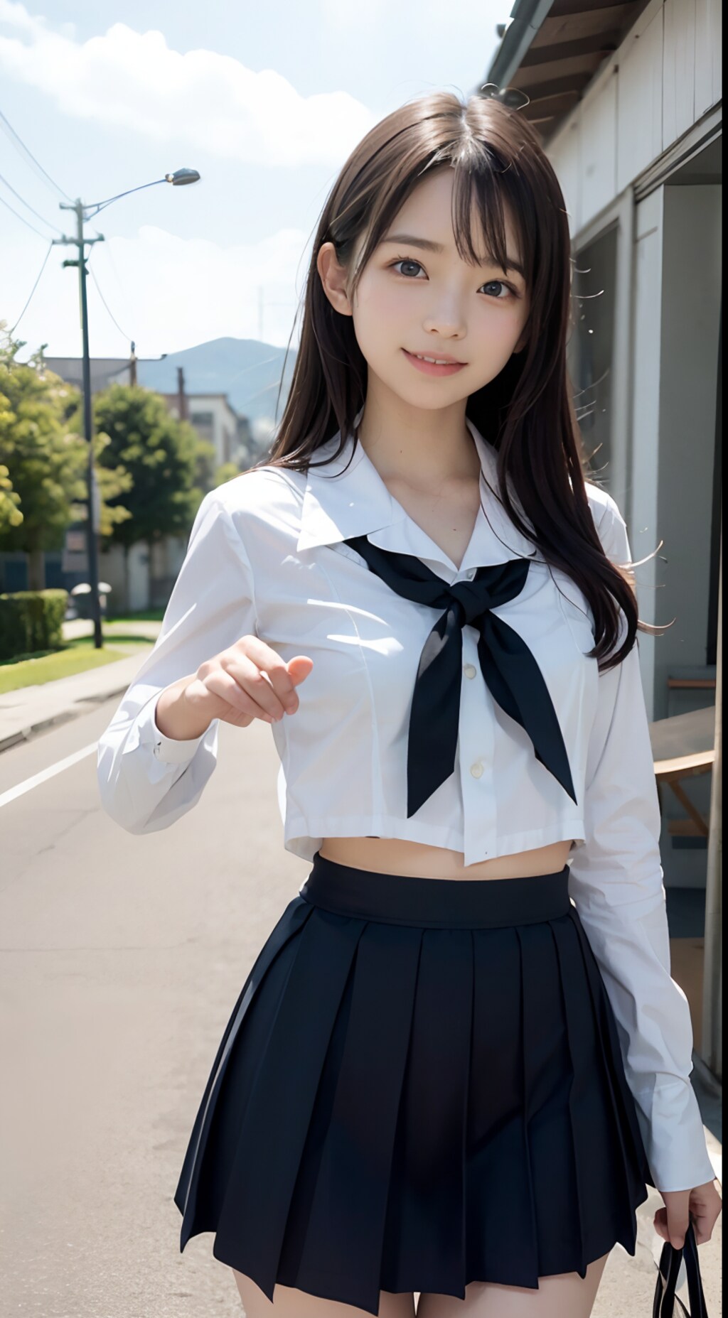気持ちの良い朝
