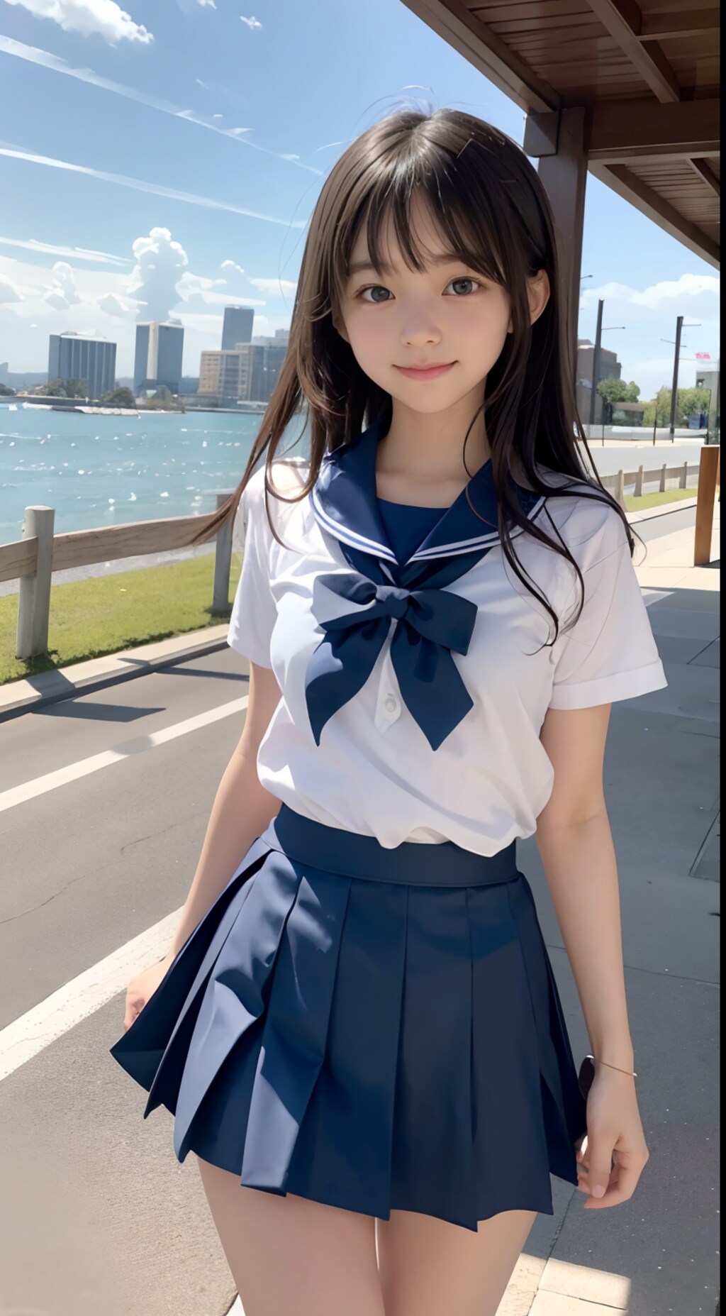 気持ちの良い朝