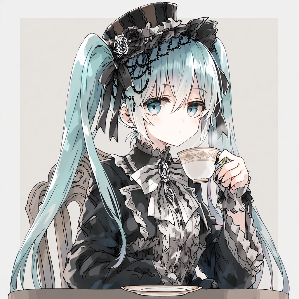 ゴスミク | の人気AIイラスト・グラビア