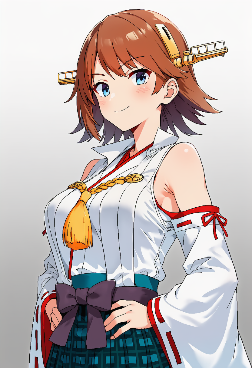 比叡さん | の人気AIイラスト・グラビア