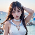 シチリア島のセーラーヌーンが正午をお知らせいたします。 2枚目