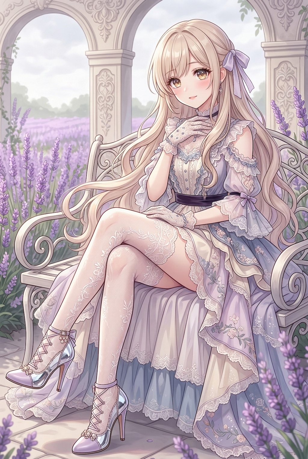 優雅な時の流れ