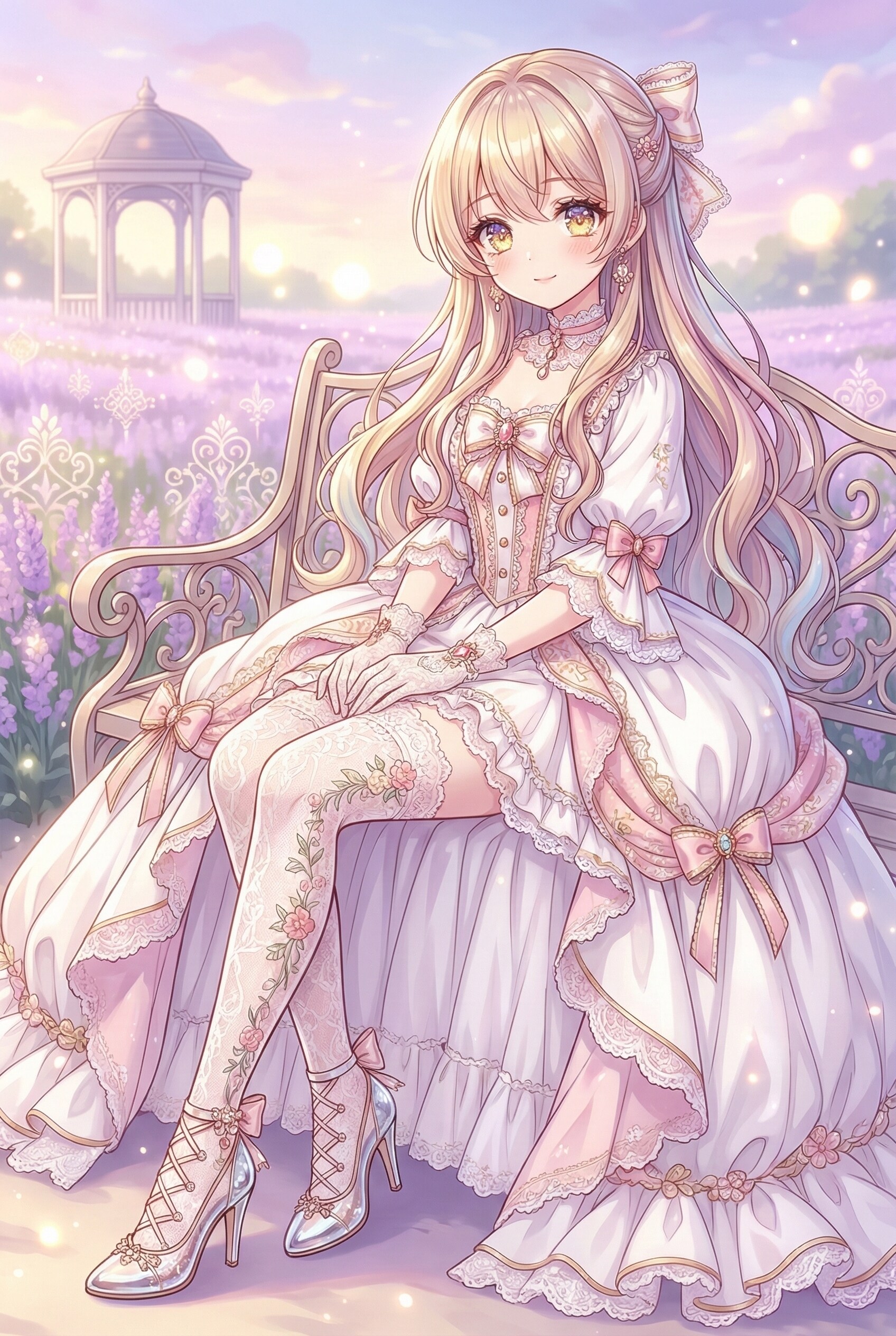 優雅な時の流れ | の人気AIイラスト・グラビア