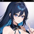 素敵なシルエット 2枚目