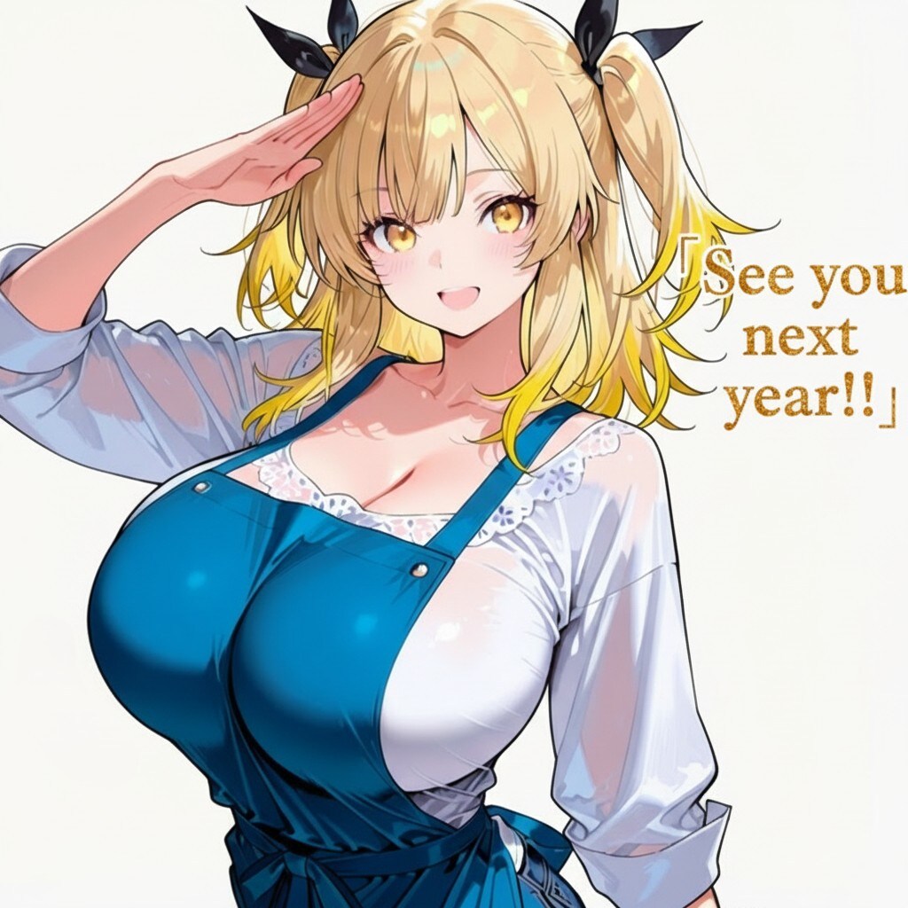 今年もお世話になりました | の人気AIイラスト・グラビア