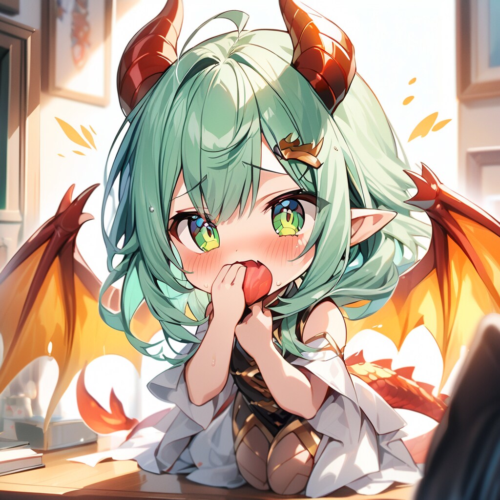 し、舌がぁ～