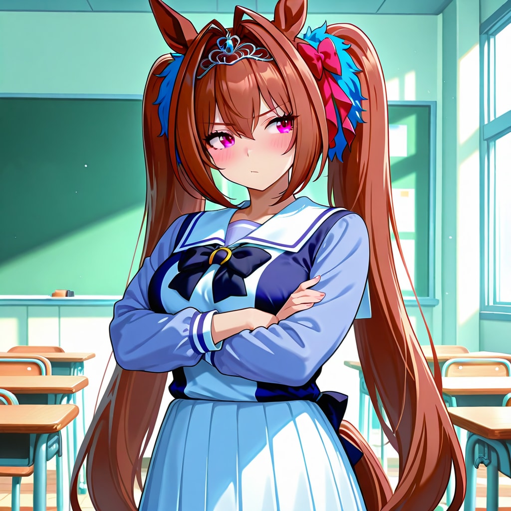 ダイワスカーレット | の人気AIイラスト・グラビア