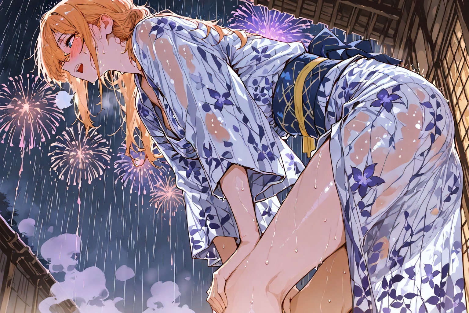 APRICOTで大雨