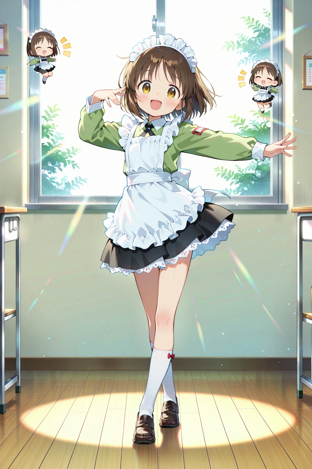 放課後メイドタイム♪〜スカートひらりの青春日誌〜 Z423