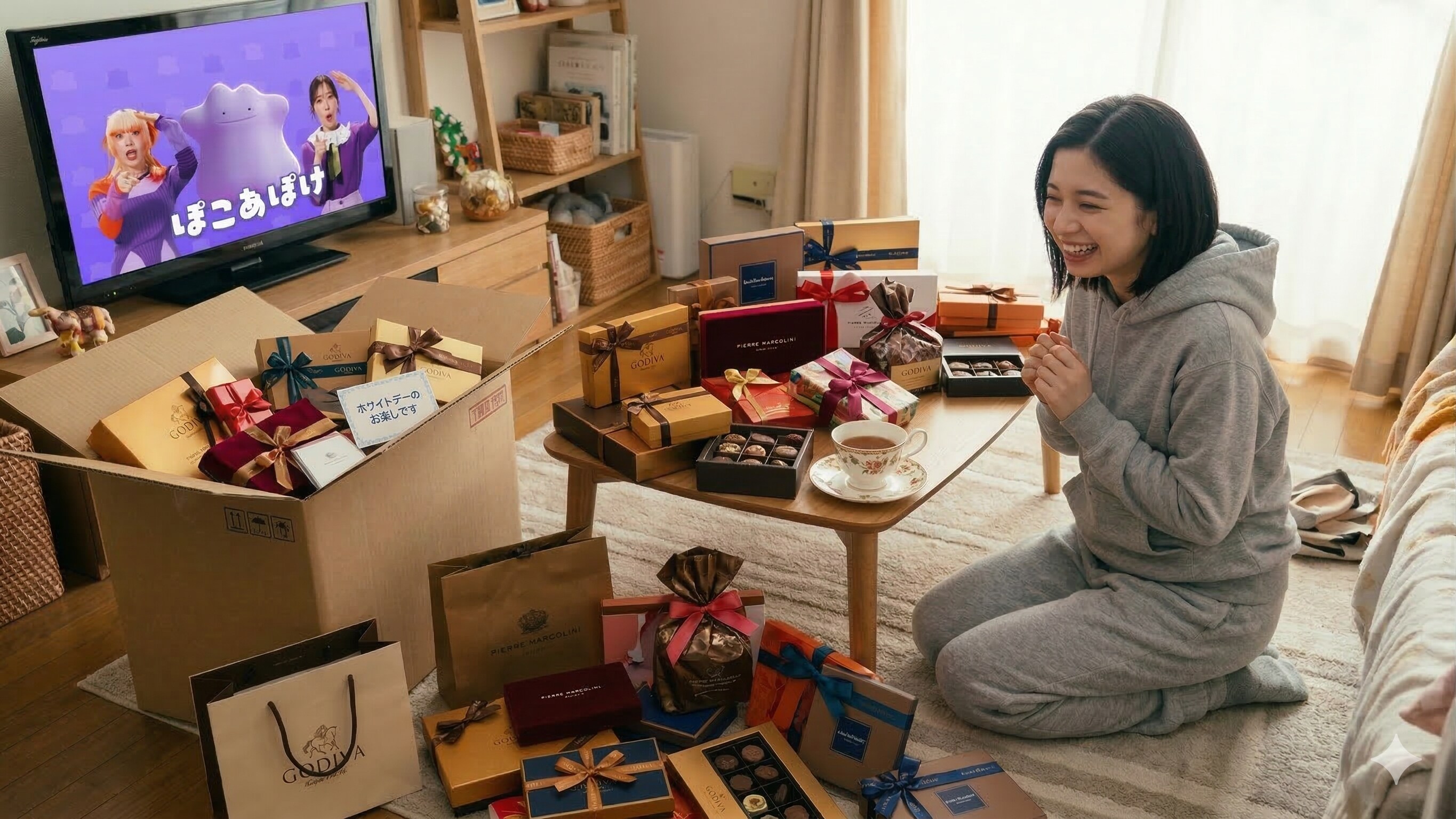 義理堅い女子の勝利