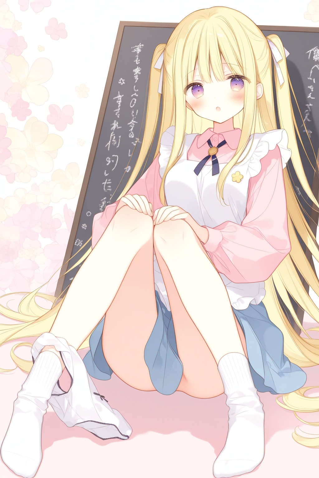 取り敢えずパンツ脱いでもらった