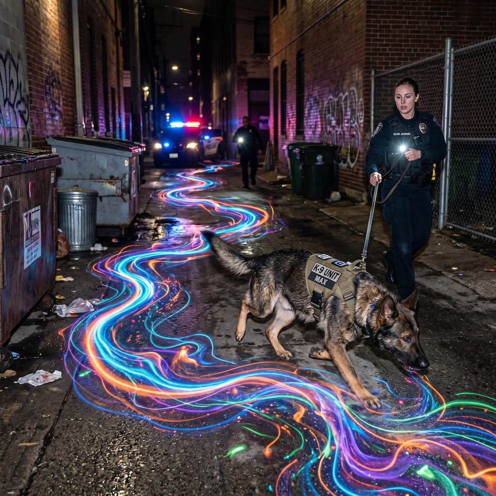 犬たちの匂いの世界