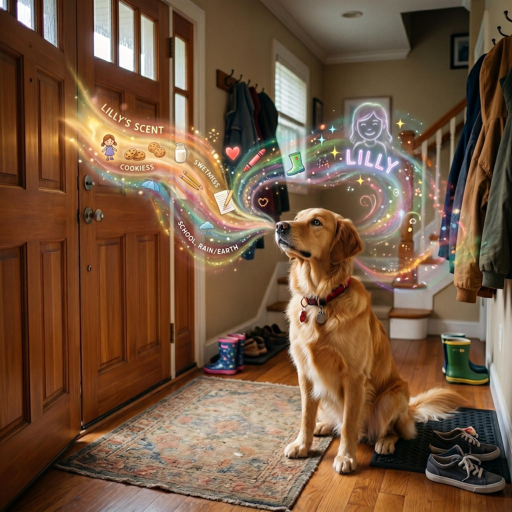 犬たちの匂いの世界