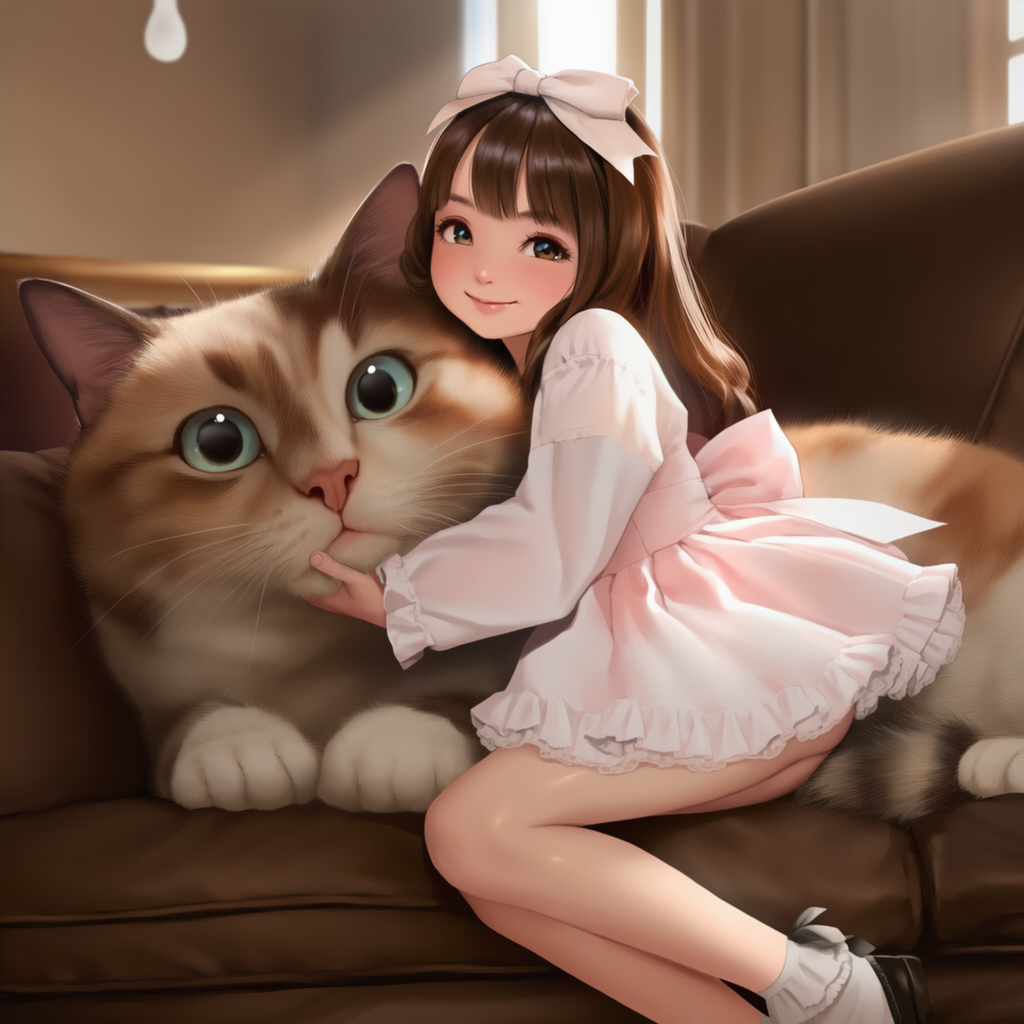猫と少女
